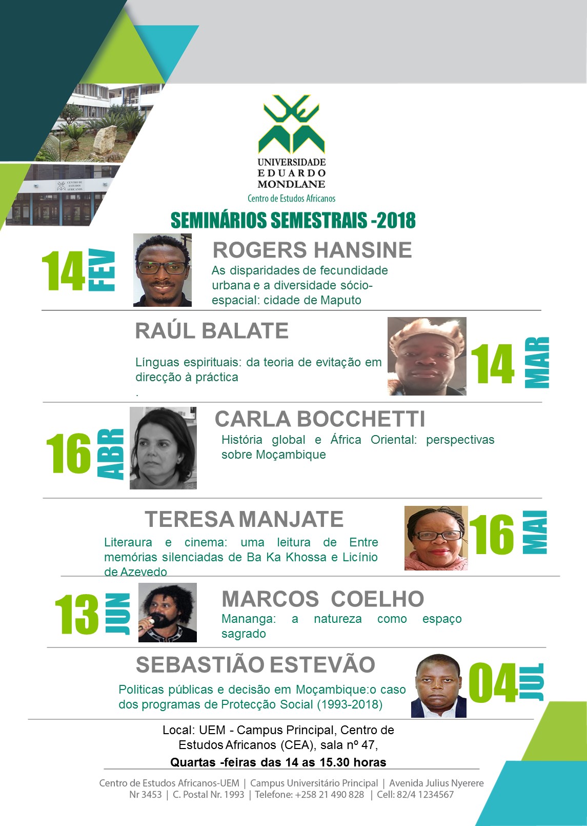 poster semestrais2018 CEA